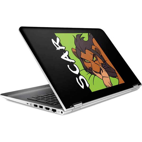 Disney Villains Scar HP Pavilion Skin